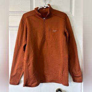 Arc’teryx men’s quarter zip sweater